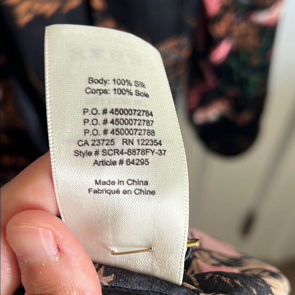 Wilfred Multicolor Patterned Garment - image 3